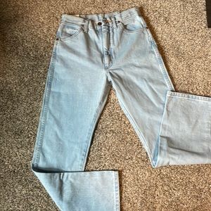 Cowboy Cut Wrangler Jeans